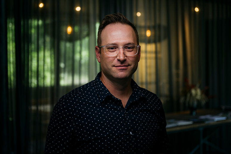 Patrick Johanson, AIA, Principal